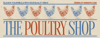 Poultry Farm Facebook Cover example 3