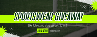 Sportswear Giveaway Facebook Cover Image Preview