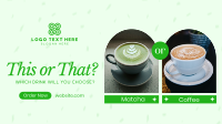 Coffee or Matcha Animation