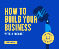 Building Business Podcast Facebook Post