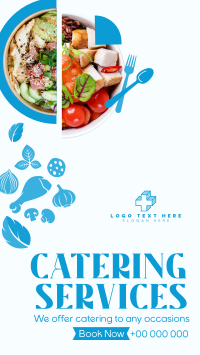 Food Bowls Catering TikTok Video