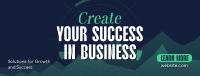 Generic Business Solutions Facebook Cover Image Preview