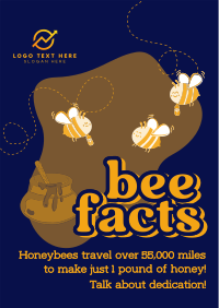 Honey Bee Facts Flyer