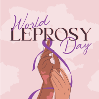 Leprosy Day Celebration Instagram Post Design