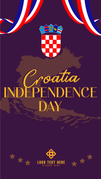 Love For Croatia Instagram Story