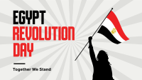 Egypt Revolution Day Facebook Event Cover