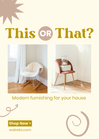 Modern Furnishing Flyer