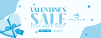 Valentine Week Sale Facebook Cover Image Preview