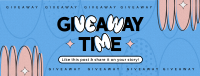 Quirky Giveaway Facebook Cover Design