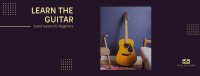 Guitar Class Facebook Cover Design