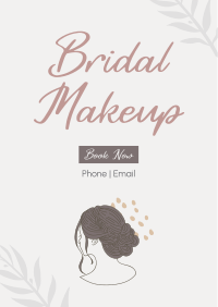 Bridal Makeup Flyer