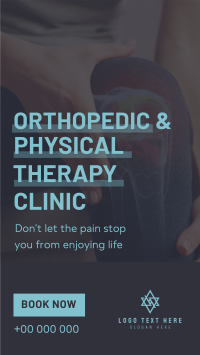 Orthopedic and Physical Therapy Clinic Facebook Story