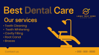 Dental Services Animation
