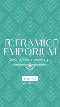 Ceramic Emporium Facebook Story