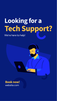 Tech Support YouTube Short