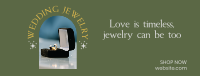 Wedding Jewelry Facebook Cover Design