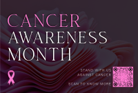 Cancer Awareness Month Pinterest Cover