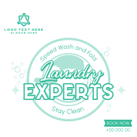 Laundry Experts Instagram Post