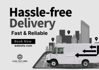 Reliable Delivery Service Postcard