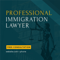 Immigration Lawyer Linkedin Post