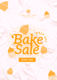 Sweet Bake Sale Poster