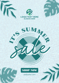 Summertime Sale Poster