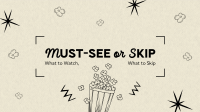 Quirky Movie Reviews YouTube Banner