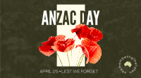 Anzac Halftone Video