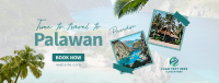 Palawan Paradise Travel Facebook Cover