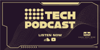 Technology Podcast Circles Twitter Post