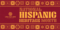 Hispanic Heritage Month Tiles Twitter Post