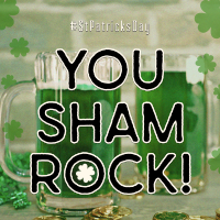 Shamrock Linkedin Post example 4