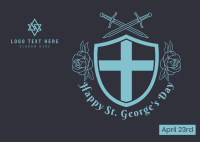 St. George's Shield Postcard