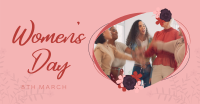 Women's Day Celebration Facebook Ad