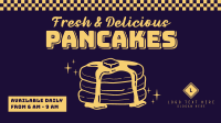 Retro Pancakes Video