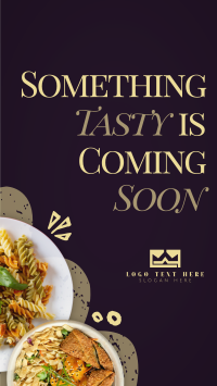 Tasty Food Coming Soon Instagram Reel Image Preview