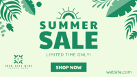 Super Summer Sale Facebook Event Cover