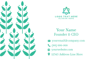 Business Card Business Card example 1