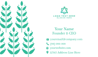 Wheat Business Card