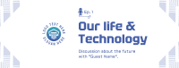 Life & Technology Podcast Facebook Cover