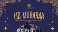 Starry Eid Al Fitr Animation