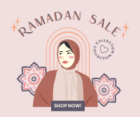 Ramadan Hijab Sale Facebook Post