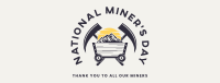 Miners Day Celebration Facebook Cover Image Preview