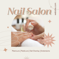 Nail Salon For All Instagram Post