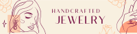 Women Jewelry Line art Etsy Banner