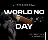 World No Tobacco Day Facebook Post