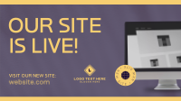 Fresh Website Announcement Animation