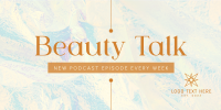 Beauty Talk Twitter Post