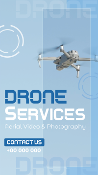 Drone Video and Photography Facebook Story