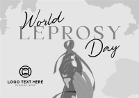 Leprosy Day Celebration Postcard